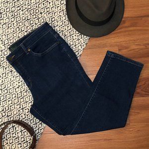 Ralph Lauren Cropped Jeans - Dark Wash